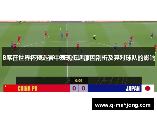 B席在世界杯预选赛中表现低迷原因剖析及其对球队的影响